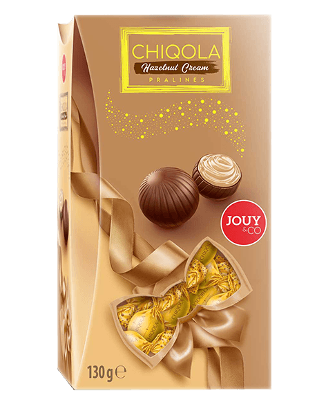 Chiqola Pralines Hazelnut Cream